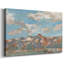 Toile tendue pastel Western Vista II-Gallery-1922020861