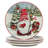 Christmas Gnomes 16pc Dinnerware Set
