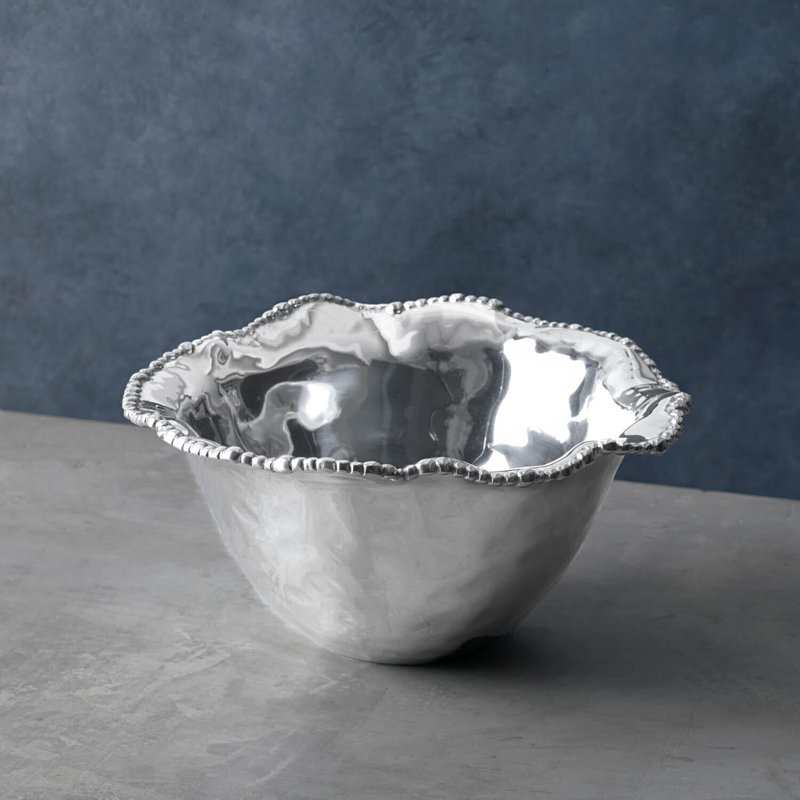 Organic Pearl Serving Bowl, 13.25"