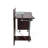 Techni Mobili Stylish Computer Desk With Storage, Chocolate