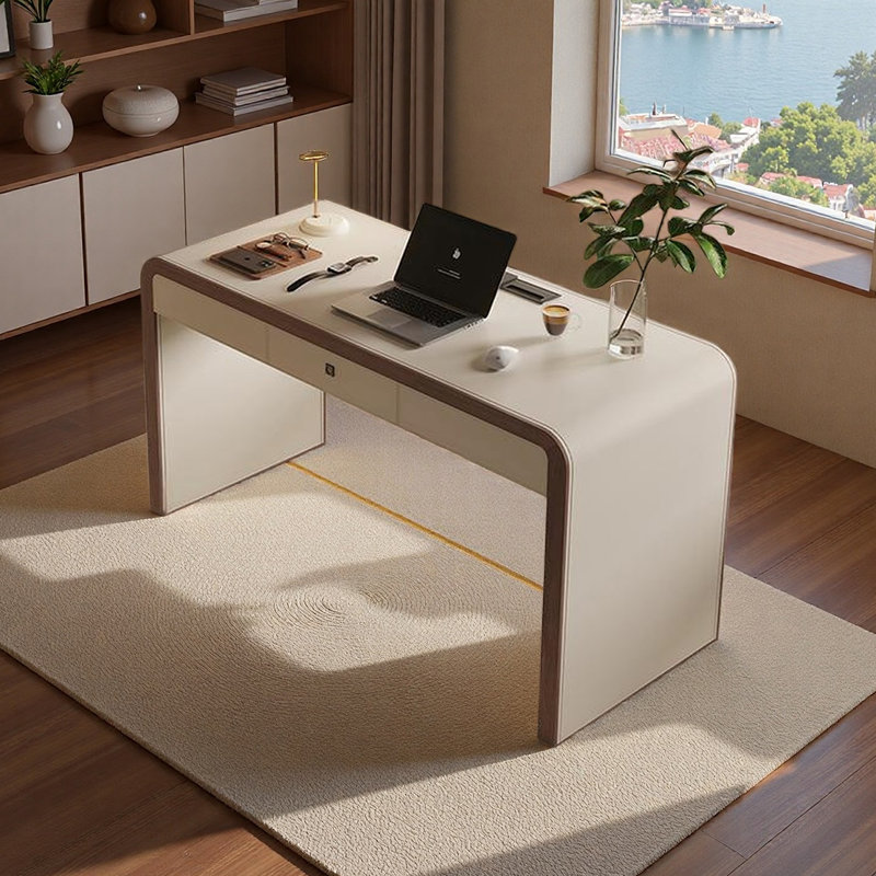Bureau de luxe élégant, H 30,31 po x l 62,99 po x P 23,62 po