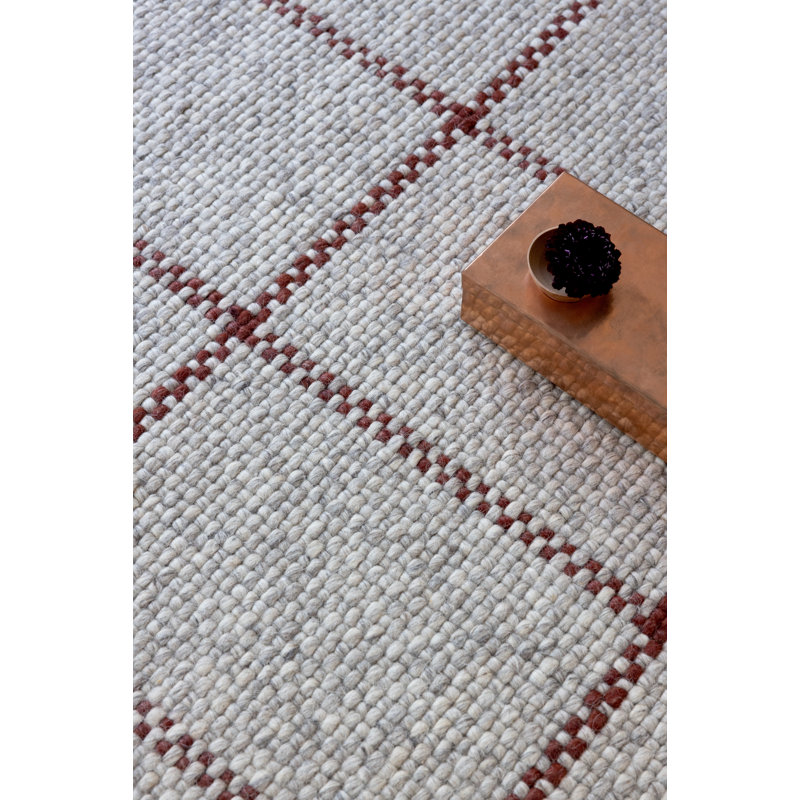 Craft Flatweave Geometric Area Rug, Rectangle 5'7" x 7'7"
