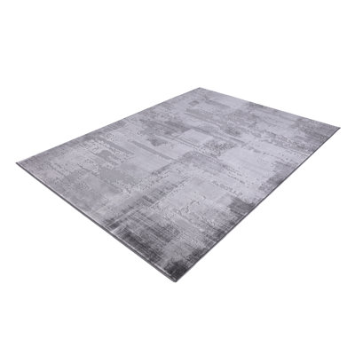 Tapis gris clair