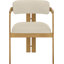 Chaise rembourrée en cuir Aurum-121679793-121679799