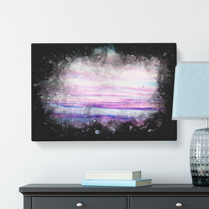 Pastel Sky - Wrapped Canvas, 40cm H x 60cm W x 3cm D