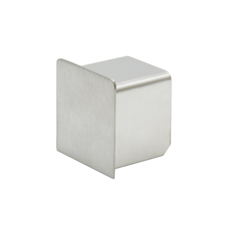 Embouts FHC CRU7ECM 1 - 5/16 po x 1 - 1/4 po x 1 - 5/16 po - Moulin, Stainless Steel, 4" H x 16" W x 16" D