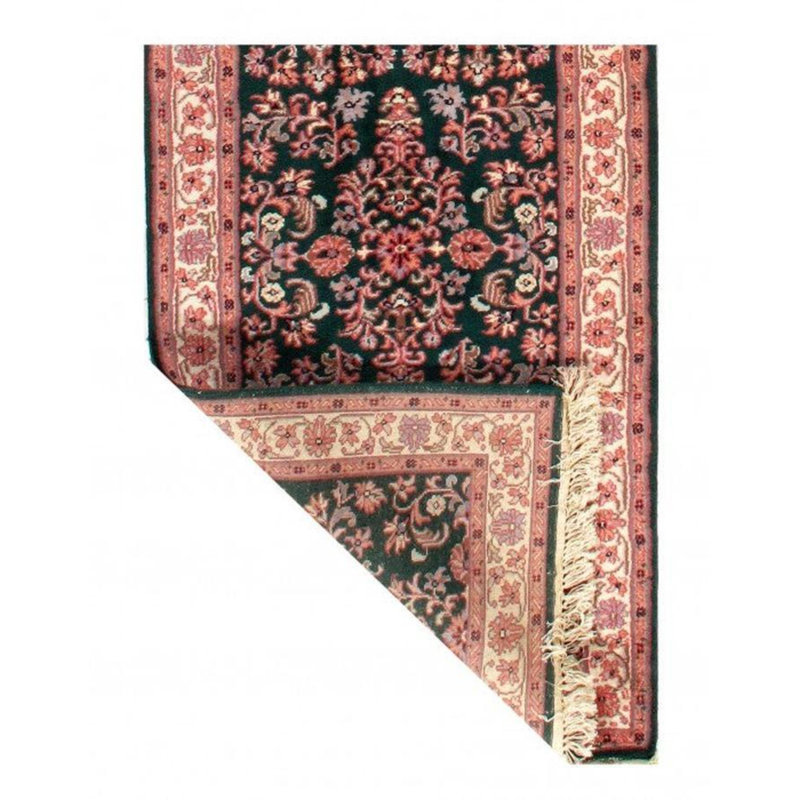 Wool Oriental Area Rug in Green