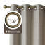 Paire de rideaux filtrant la lumière Farmhouse-1230986697-1230986702