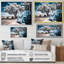 «Turquoise Farmhouse Front Porch Tales IV», reproduction sur toile-1535521700-1535521723