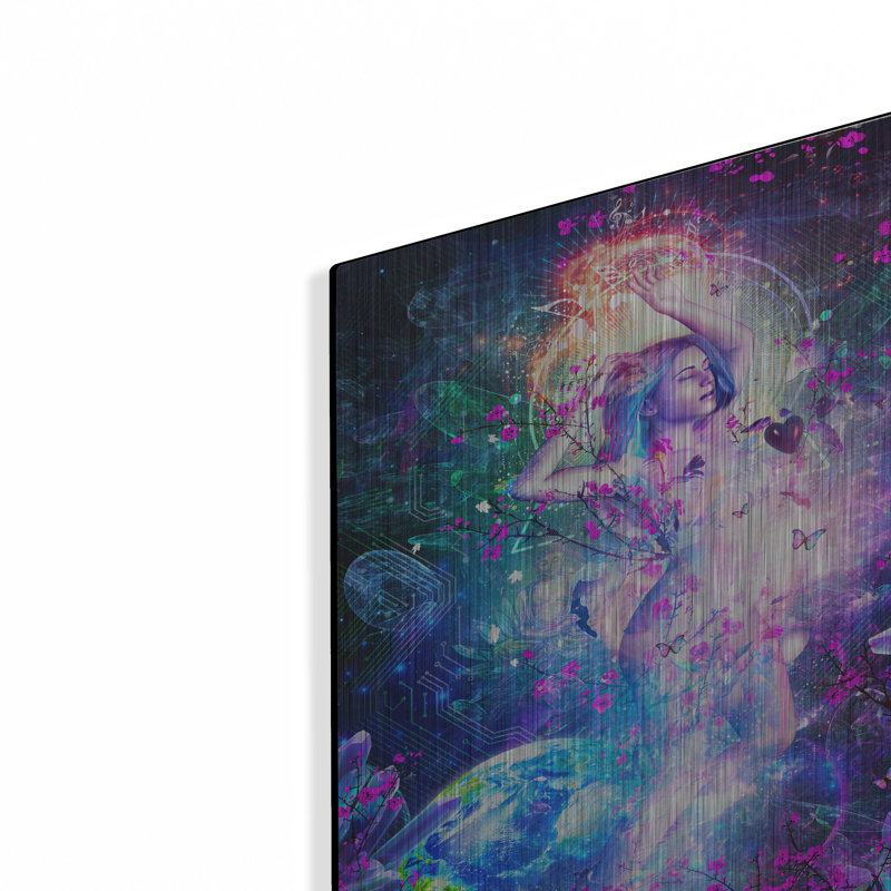 «Encounter With The Sublime» par Cameron Gray, H 16 po x l 12 po