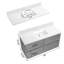Ensemble de meuble-lavabo mural 48 po-832315011