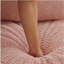 Lit pour chien humain, canapé paresseux, 5 positions réglables, s'asseoir, dormir, se plier, costume à mettre dans la chambre à coucher, salon, conception peu encombrante, rose-650687505