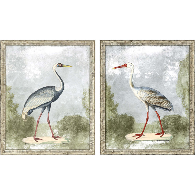 " Cranes I S/2 " by Inspire Studio 2 - Pieces