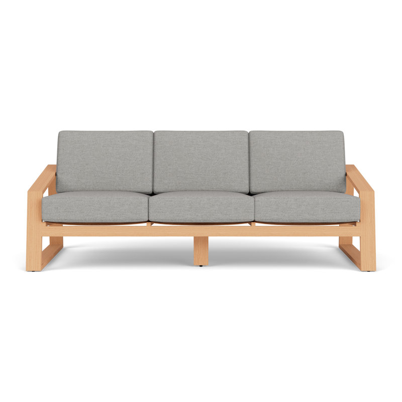 Pursuit Outdoor 3 - Seat Patio Sofa, Demo Stone