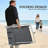 Handy Folding Chaise Lounge Chairs, 2 Piece Sun Loungers with Adjustable Backrest and Portable Design for Outdoor Relaxation