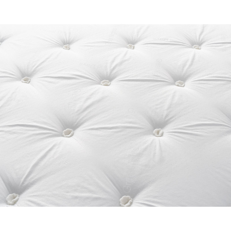 Andrin Small Single 2Ft6 Rupert Open Coil Mattress, Small Single (2'6)