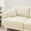 Canapé 3 places en tissu Boucle-358777577