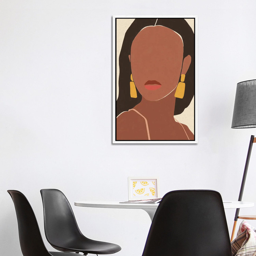 Sun Kissed II von Moira Hershey - Galerie-verpackte Leinwand Giclée auf Leinwand