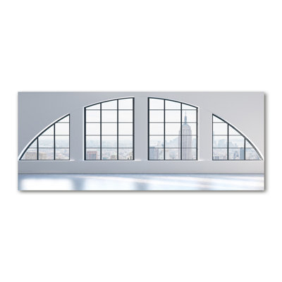 Spacious Interior - Wrapped Canvas Print
