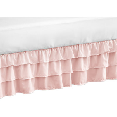Harper 3-Tiered Crib 15" Bed Skirt