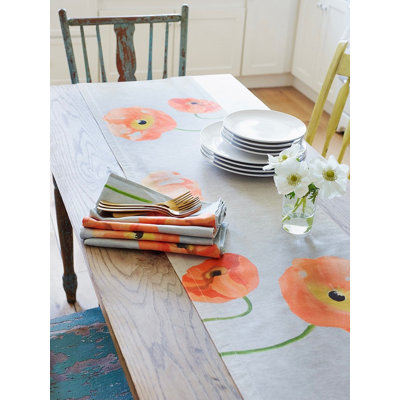 Luxe Floral Table Runnner