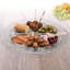 Symple Stuff Glass Divided Serving Dish