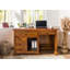 Oxford Solid Wood Writing Desk-89131634