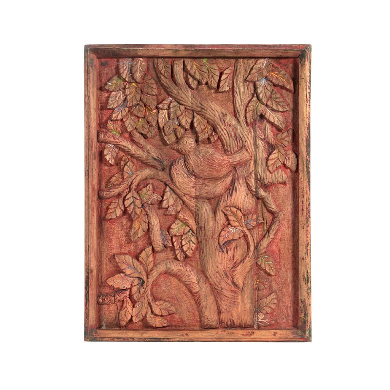 Solid Wood Wall Decor