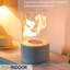 Brigitzer Bio-Ethanol Outdoor Tabletop Fireplace with Flame Guard-979711087