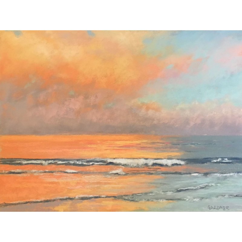 Glow Print by Dina Gardner, 24" H x 30" W