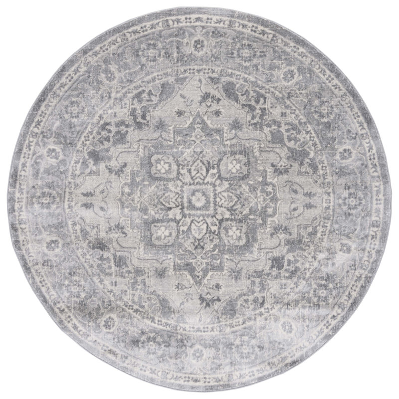 Jace Oriental Rug, Round 6'7"