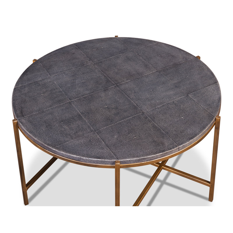 Shagreen Coffee Table