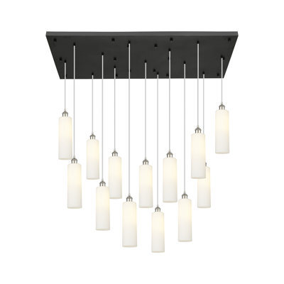Caius - 13 Light 54" Cord Hung Multi Pendant