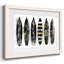 Golden Surf - impression encadrée rustique avec tableau mat-820406666-820406670
