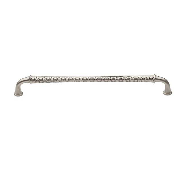 Couture 12" Center to Center Appliance Pull, Satin Nickel