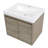 24.5" Wall-Mounted Single Bathroom Vanity Set