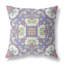Coussin décoratif 26 po x 26 po Broadcloth Floral-105742162