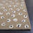 Fifth Avenue Hand Tufted Wool; Cotton Animal Print Indoor Rug-117794591