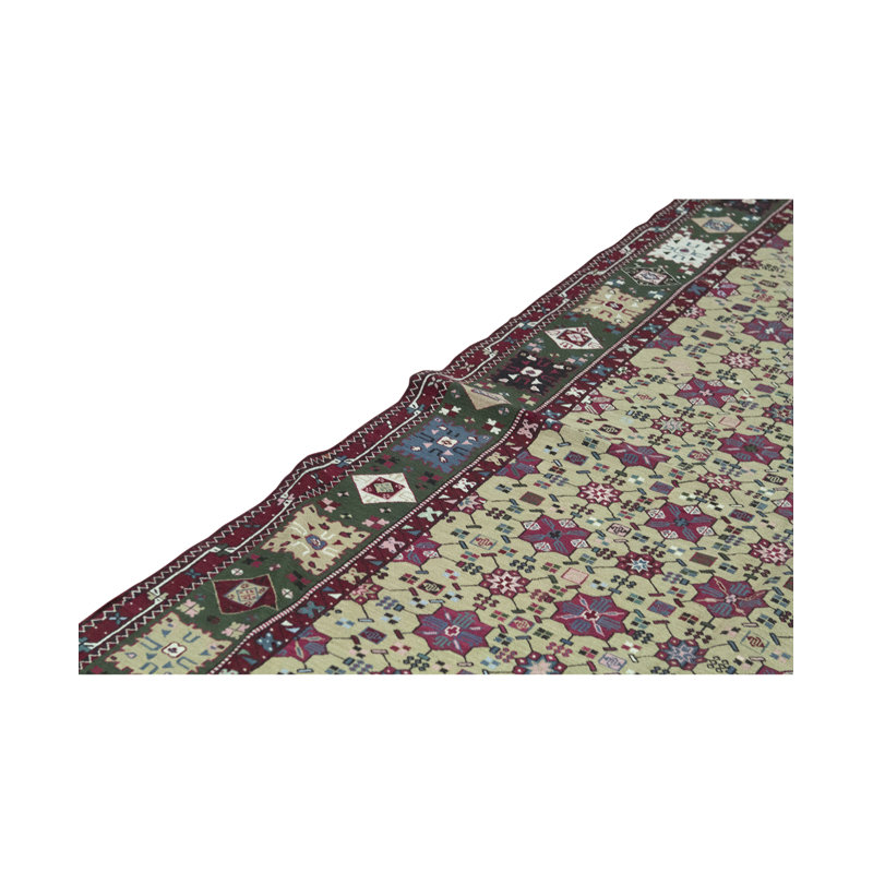 Hand-Knotted High-Quality Area Rug