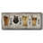 Beer Chart I- Framed Canvas