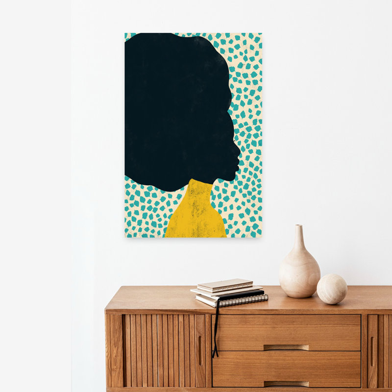 Art contemporain, art contemporain abstrait, H 48 po x l 32 po