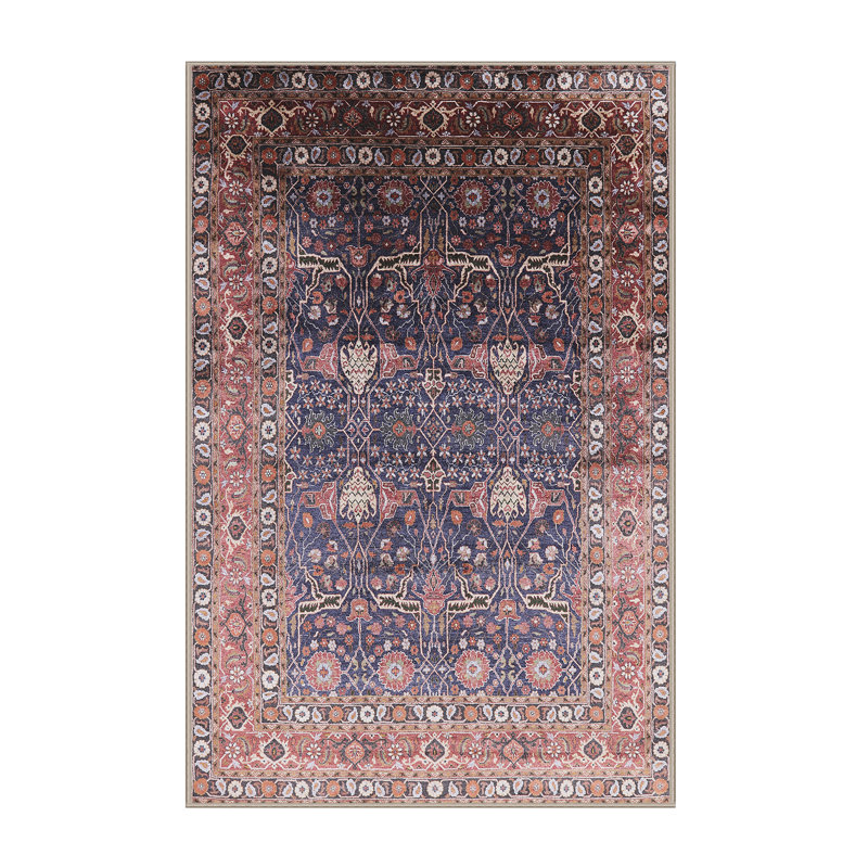 Oriental Indoor Rug, Rectangle 5' x 8'