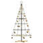  Christmas Cone Tree with Stand Black Steel-153196635