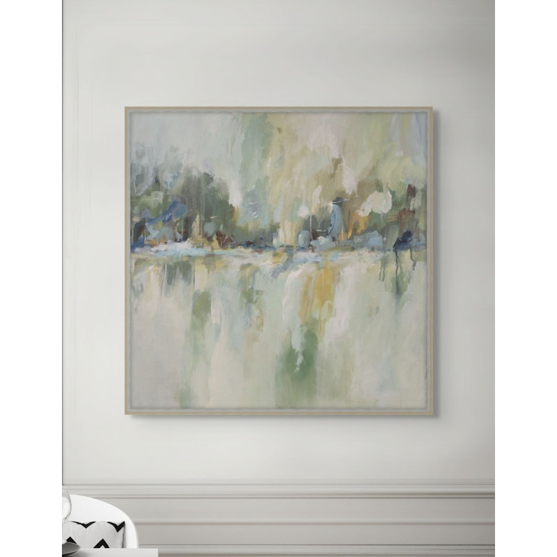 Aventurine 1 Print, 20.25" H x 20.25" W