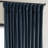 Loria Plush Velvet 100% Blackout Curtains For Bedroom, Living Room - Single Panel-616889225-603747732