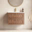 Meuble-lavabo mural 2 tiroirs l 30 po x P 19 po Kewstoke-414337720