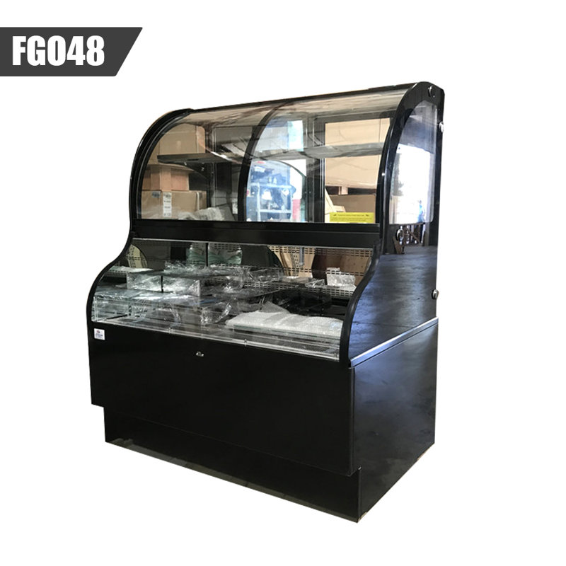 Cooler Depot 17.06 Cubic Feet Refrigerated Display Case - 47''