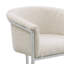 Chaises d'appoint en tissu avec base Boucle-1085257312-1085257313