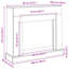 Fireplace Surround 30 Cm Engineered Wood-1701320685-1701320674