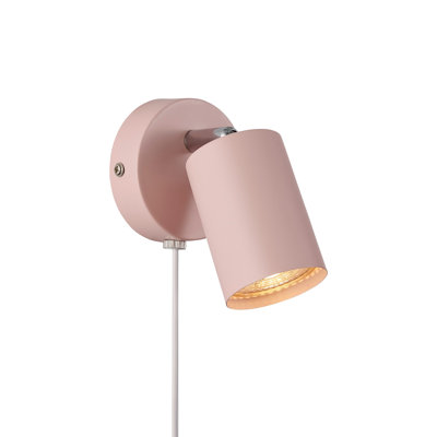 Steel Flush Mounted Sconce